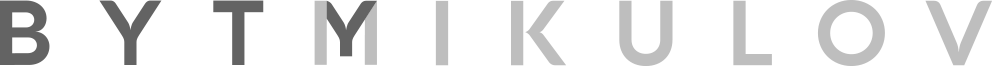 logo BYTY MIKULOV-gray